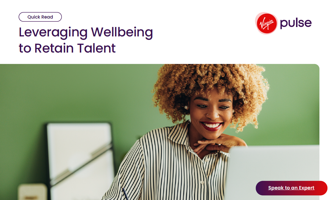Guide to Employee Wellbeing and Retention Virgin Pulse